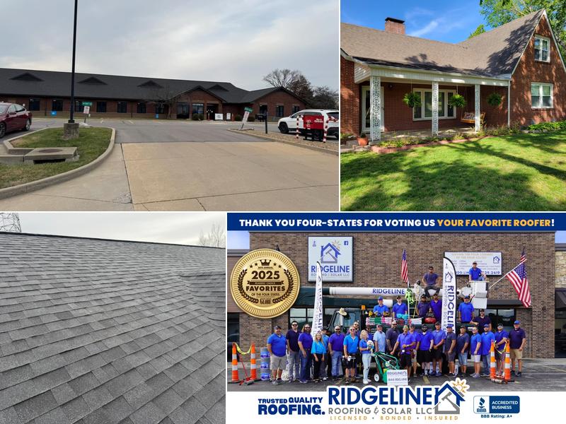 Ridgeline Roofing and Solar