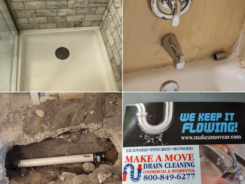 Make A Move Drain Cleaning