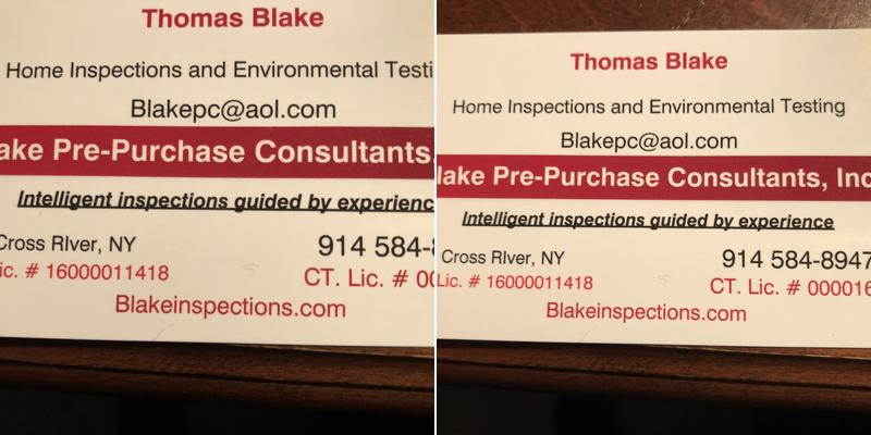 Blake Pre Purchase Consultants