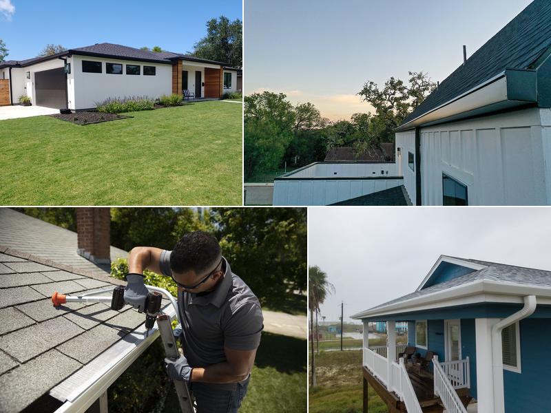 Texas Gutter King - Port Aransas Seamless Gutters