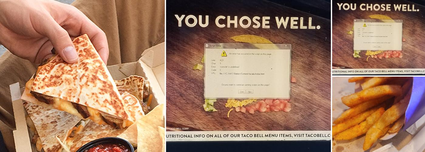 Taco Bell Menu