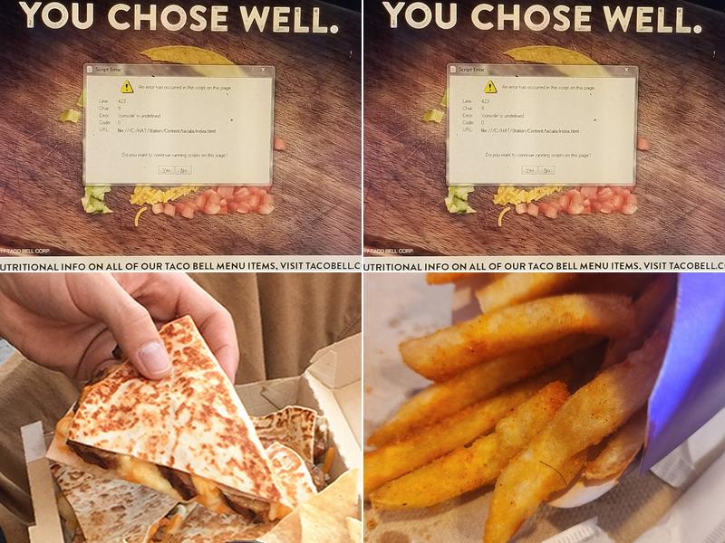 Taco Bell Menu