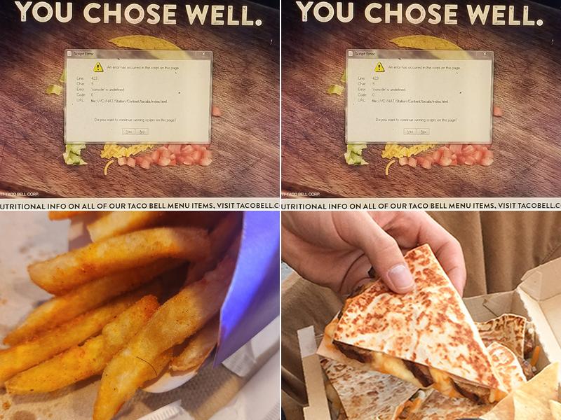 Taco Bell Menu
