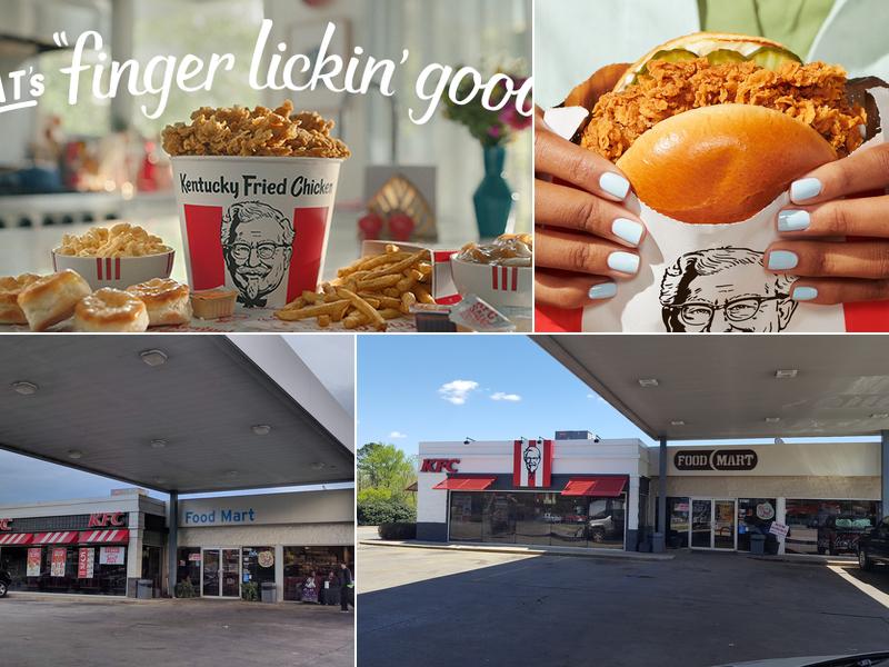 KFC 950 Main St, Montevallo