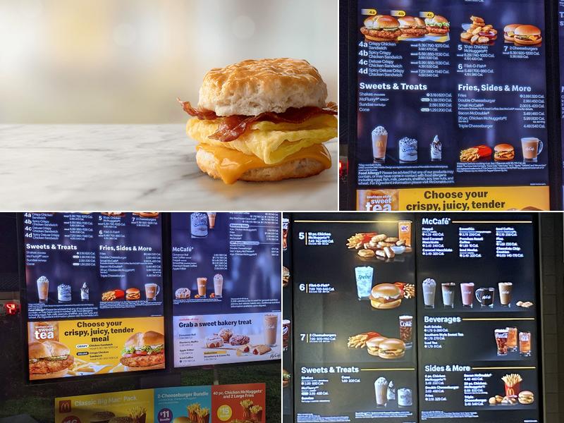 McDonald's Menu
