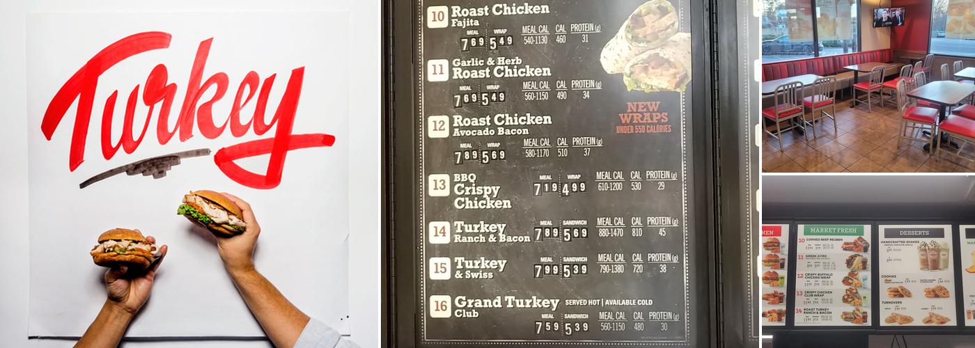 Arby's Menu