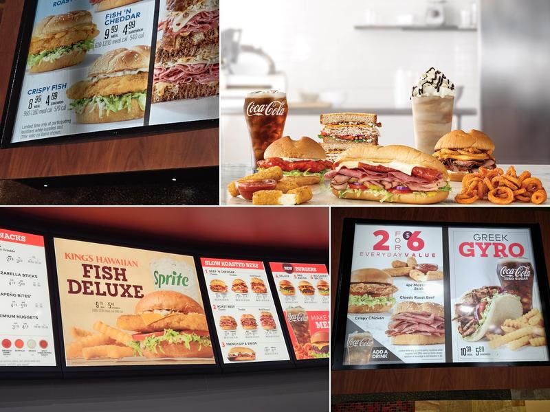 Arby's Menu