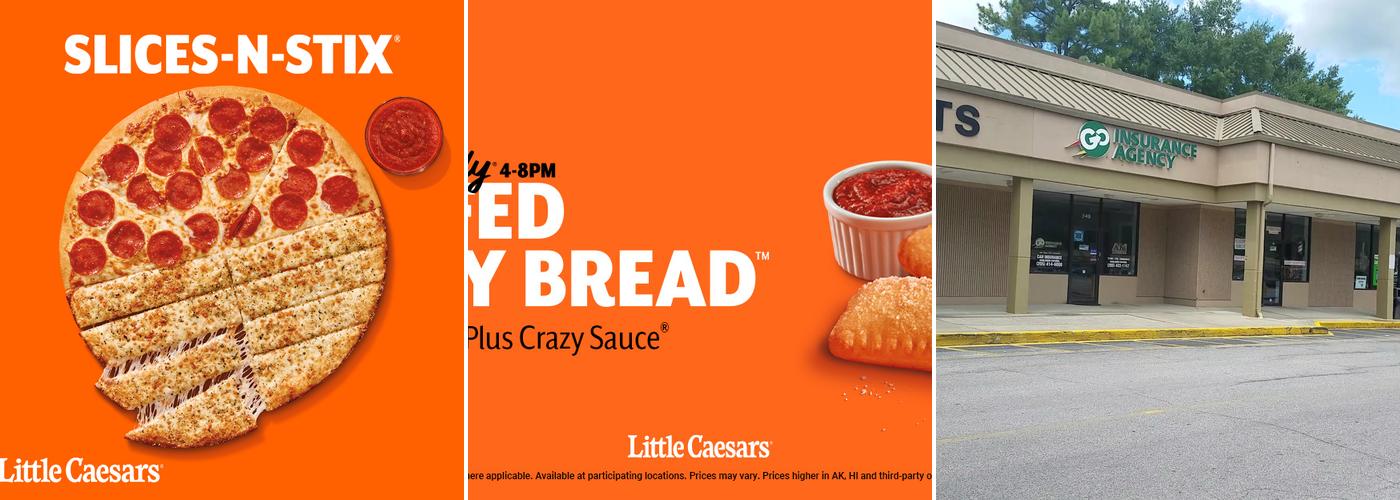 Little Caesars Pizza Menu