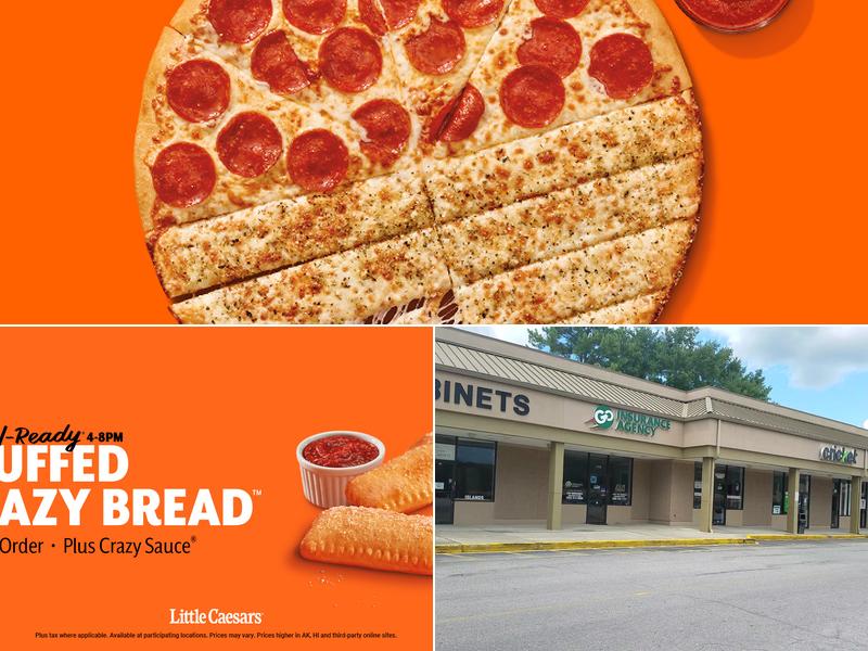 Little Caesars Pizza Menu