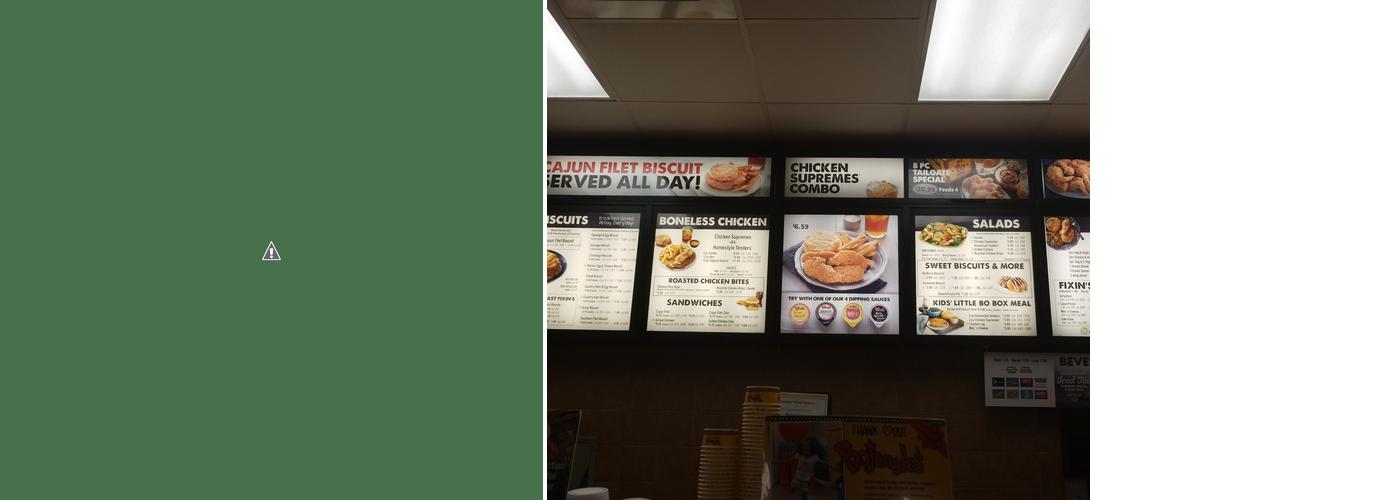 Bojangles Menu