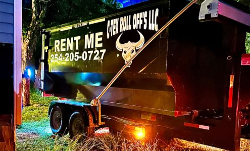 C-Tex Roll Off Dumpster Rentals & Junk Removal of Cleburne 339 County Rd 1428, Covington Texas 76636