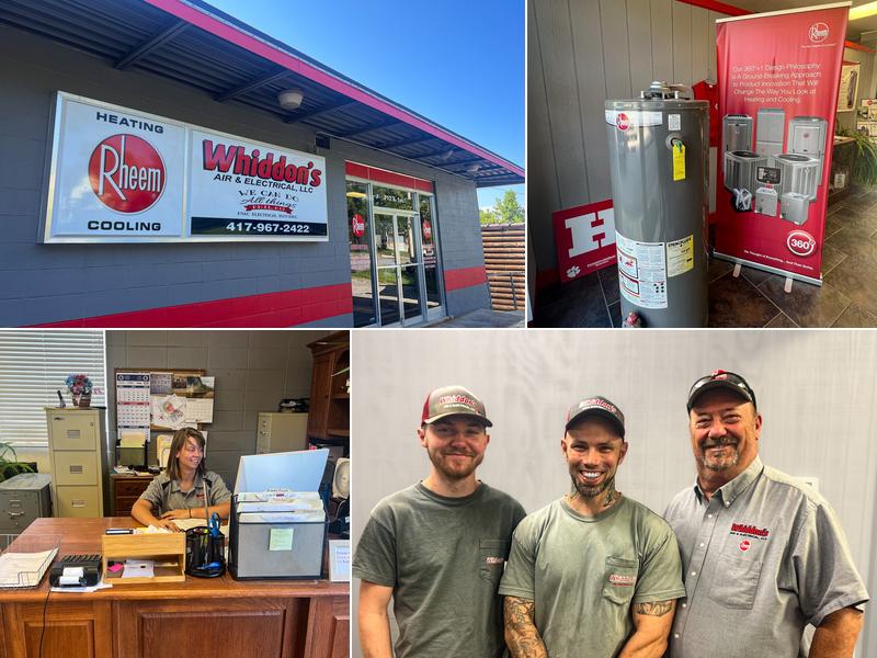 Whiddon's Air and Electrical,LLC