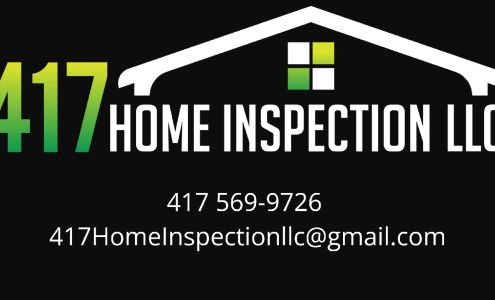 417 Home Inspection llc 1485 KnightsBridge Rd, Marshfield Missouri 65706