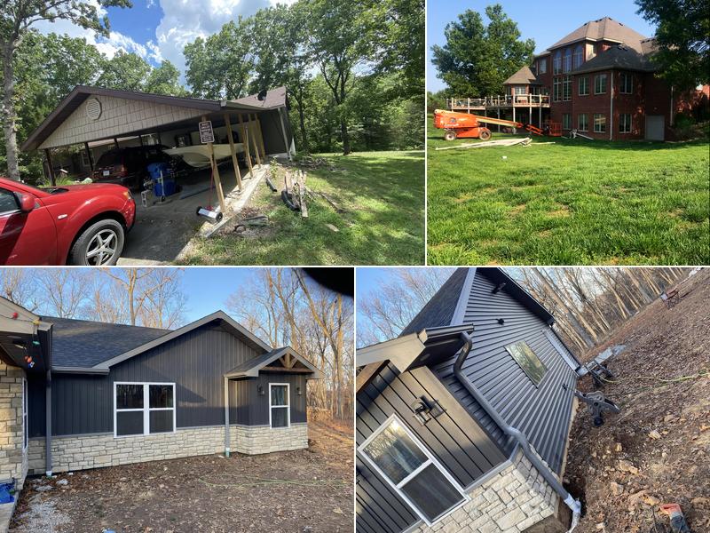 Junior’s seamless gutters an exteriors LLC