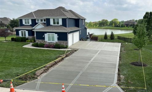 Sam The Concrete Man Kansas City