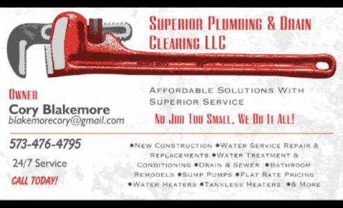 Superior Plumbing & Drain Clearing llc