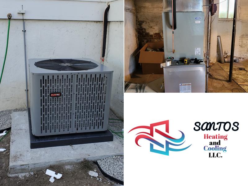 Santos Heating and Cooling LLC.