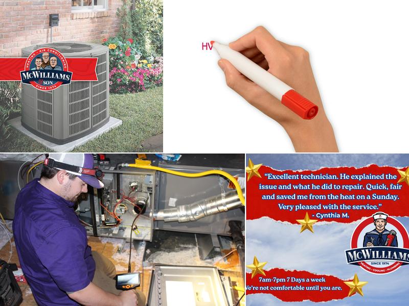 McWilliams Heating, Cooling and Plumbing
