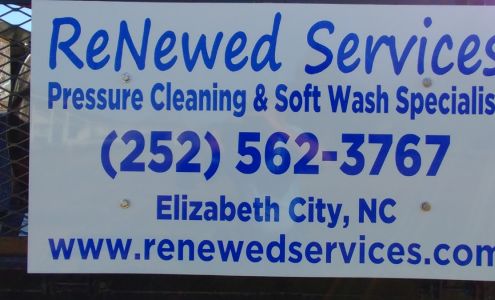 ReNewed Services Pressure Washing 1084 Northside Rd, Elizabeth City North Carolina 27909