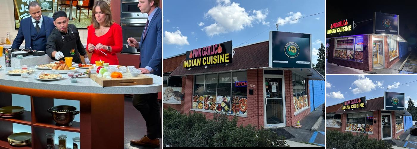 Pink Garlic Indian Cuisine-Allen Park