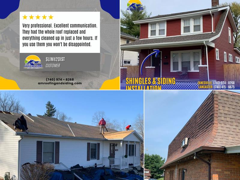 AM Roofing and Siding LLC