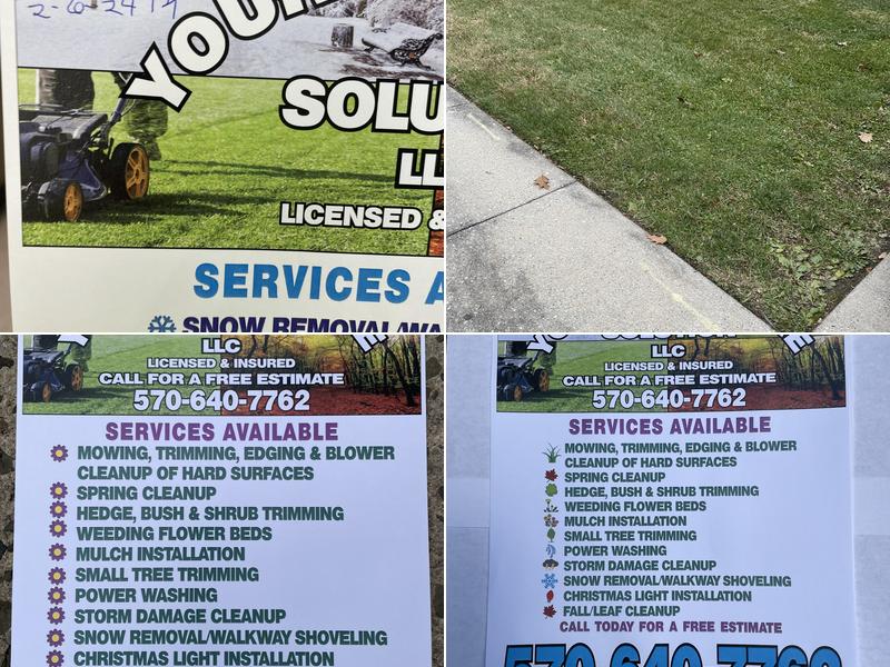 Your Lawn Care Solution Llc.
