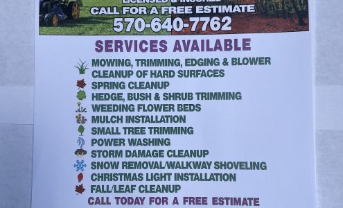 Your Lawn Care Solution Llc.