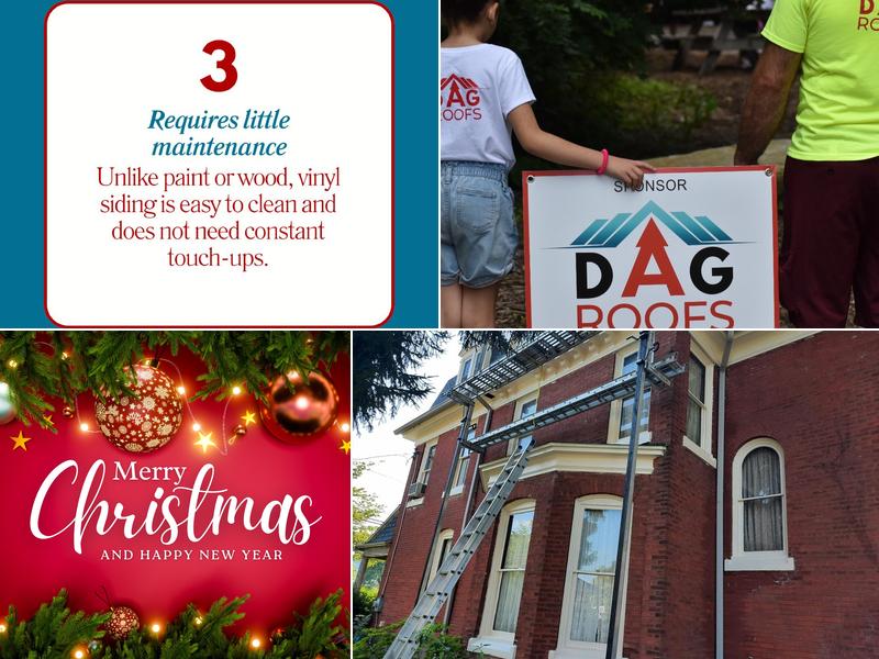 DAG Roofs - Roofing, Siding & Gutters Services