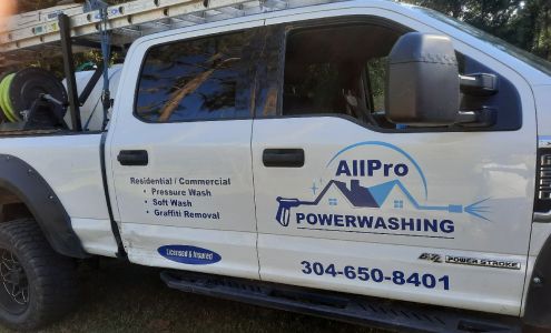 AllPro powerwashing 443 Wagner St, Wheeling West Virginia 26003