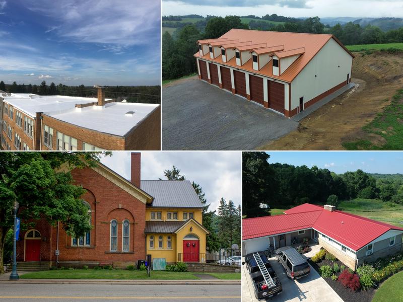 SCI Roofing Services