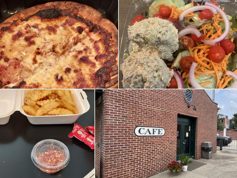 Cafe at the B&O Railroad Museum