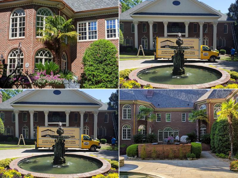 Roofline Seamless Gutters+