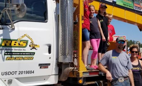 Rob's Bobcat Service Inc. 11197 Hill Rd, Hill City Minnesota 55748