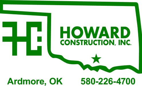 Howard Construction, Inc. 402 I St NW, Ardmore Oklahoma 73401