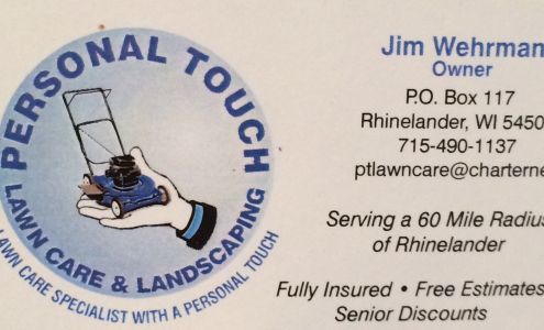 Personal Touch Lawn Care