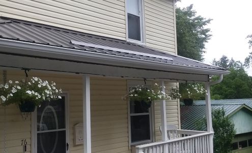 Mckamey Guttering 2602 Murphy Creek Rd, Weston West Virginia 26452