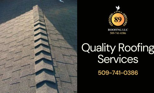 89 ROOFING LLC 639 N Baker Ave, East Wenatchee Washington 98802
