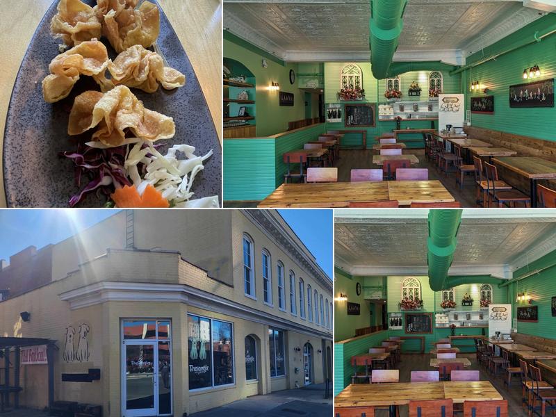 Thaiangle Restaurant 200 N Mangum St STE 101, Durham