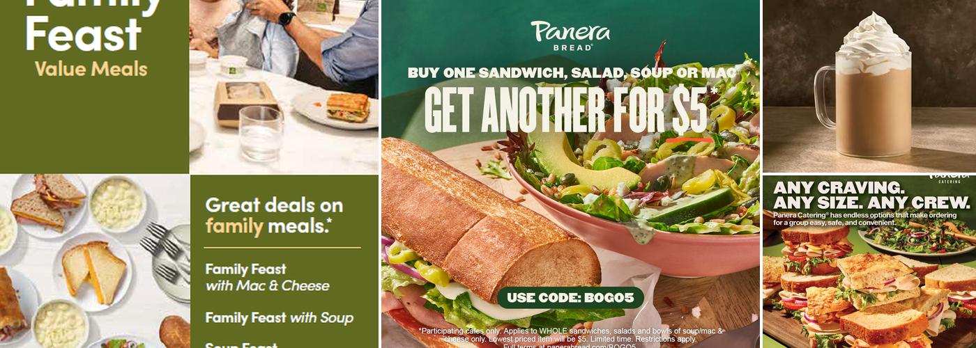 Panera Bread Menu