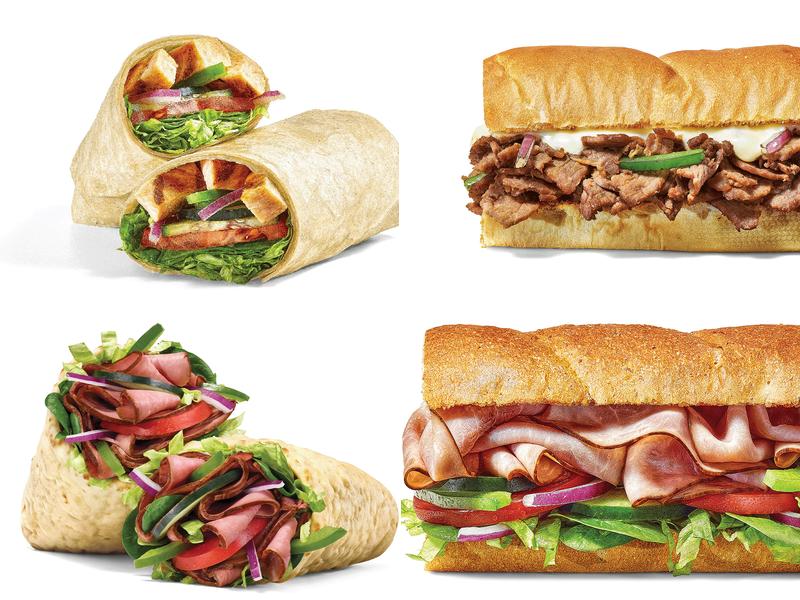 Subway 33590 US-280, Childersburg