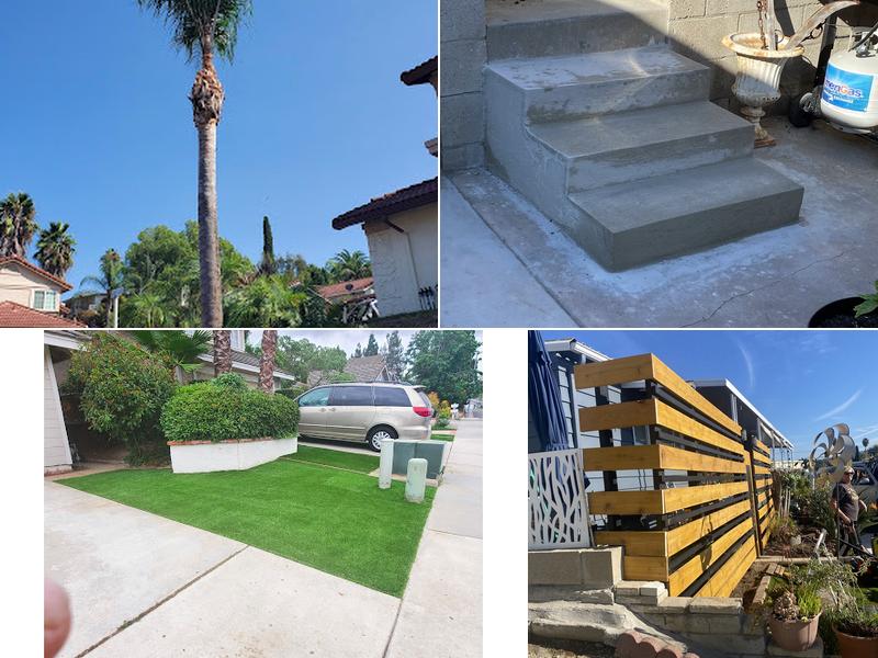 Francisco Landscaping - Unlicensed Contractor