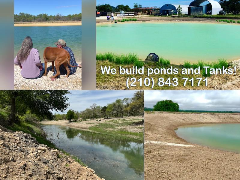 Let's Wet Texas - Lake Construction