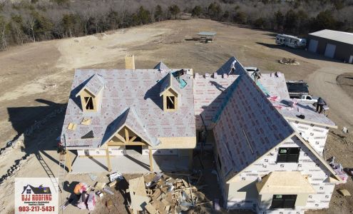 DJJ Roofing LLC 104 Como St S, Sulphur Springs Texas 75482