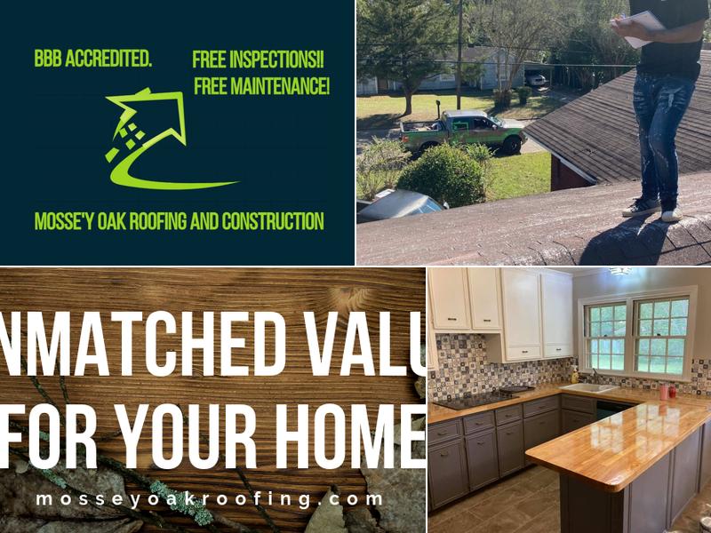 Mosse'y Oak Roofing & Construction