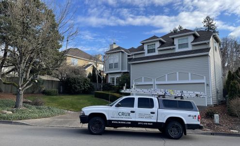 Crux Roof & Gutter Cleaning 3536 SE Sellwood St, Milwaukie Oregon 97222