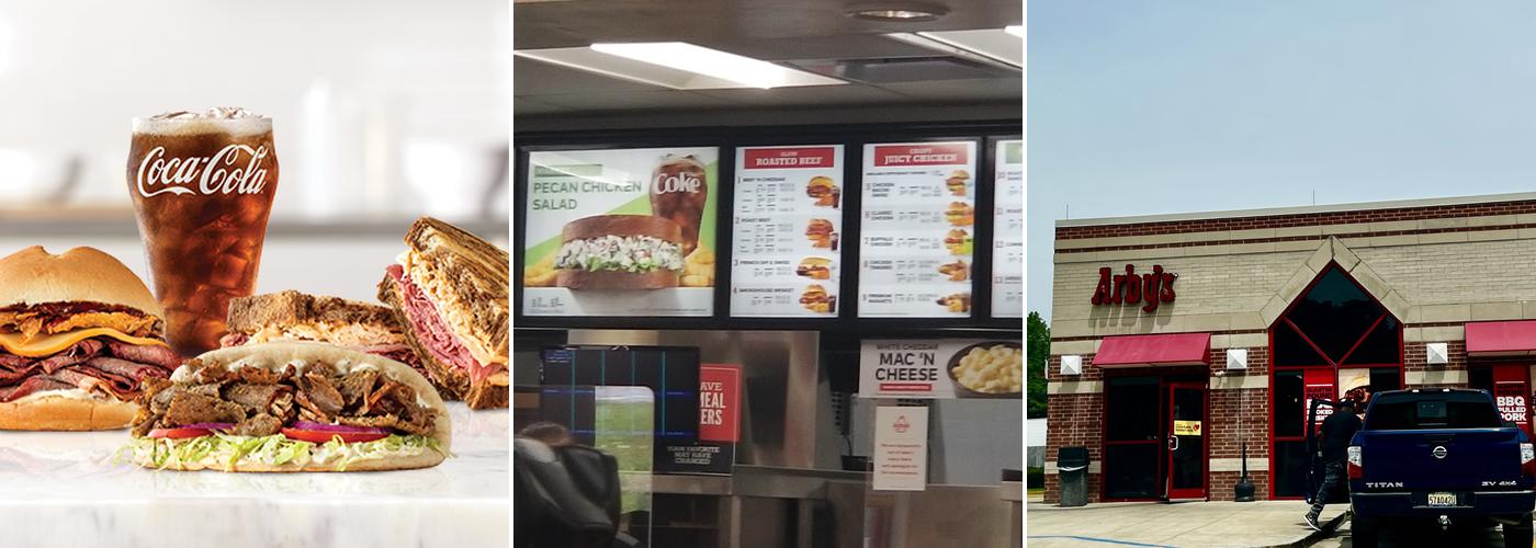 Arby's Menu