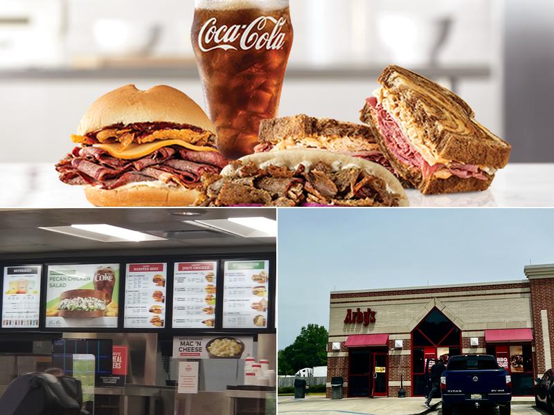 Arby's Menu
