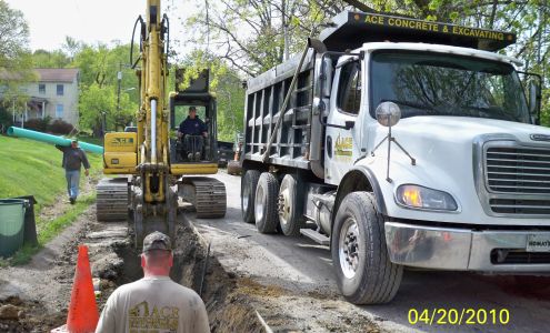 Ace Concrete & Excavating 15870 Rte 322, Clarion Pennsylvania 16214