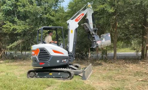 Backwoods Forestry Mulching 15545 Stokes Ferry Rd, Gold Hill North Carolina 28071