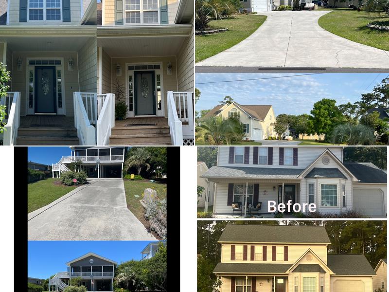 Sea Breeze Pressure Wash